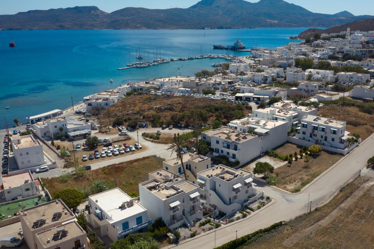 Orama Milos Adamantas  Exterior photo